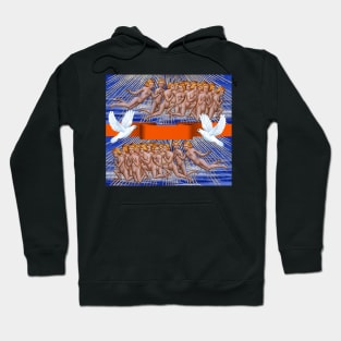 Souls reaching heaven Hoodie